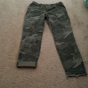 Rewash camo jeans